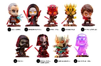 Star Wars Cosbi Mini Figure Lato Oscuro 8 cm Blind Box Display (8) - Hot Toys
