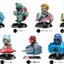 Star Wars Bobble Hero Cosbi Rider Mini-figure a Testa Oscillante 6 cm, Display da 6 Bustine Cieche