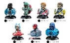Star Wars Bobble Hero Cosbi Rider Mini-figure a Testa Oscillante 6 cm, Display da 6 Bustine Cieche