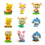 Disney Cosbi Mini Figure Winnie the Pooh, espositori da 8 buste cieche, 8 cm, YuMe Toys