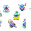 Lilo & Stitch Cosbi Mini Figures 8 cm in esposizione da 8 buste cieche YuMe Toys