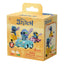 Lilo & Stitch Zoom Hero veicoli a trascinamento con figure Stitch, assortimento 12 pezzi