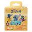 Lilo & Stitch Zoom Hero veicoli a trascinamento con figure Stitch, assortimento 12 pezzi
