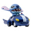 Lilo & Stitch Zoom Hero veicoli a trascinamento con figure Stitch, assortimento 12 pezzi