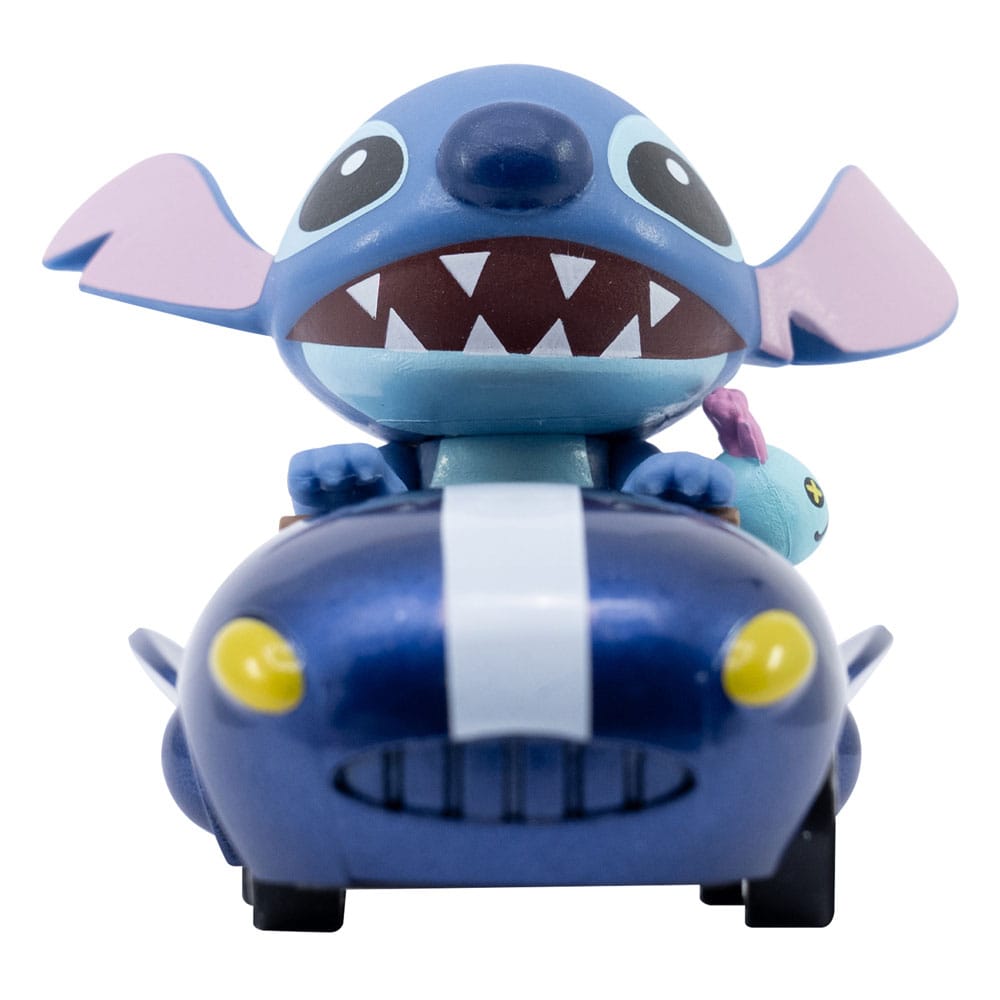 Lilo & Stitch Zoom Hero veicoli a trascinamento con figure Stitch, assortimento 12 pezzi