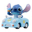 Lilo & Stitch Zoom Hero veicoli a trascinamento con figure Stitch, assortimento 12 pezzi