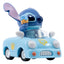 Lilo & Stitch Zoom Hero veicoli a trascinamento con figure Stitch, assortimento 12 pezzi
