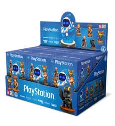 YuMe Toys PlayStation Hero Box All Stars Series Mini Figures 12 cm Display da 6 pezzi