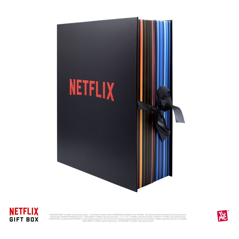 Netflix Gift Box Countdown – 24 esclusivi collezionabili da Stranger Things, Bridgerton, One Piece e altri – YuMe Toys