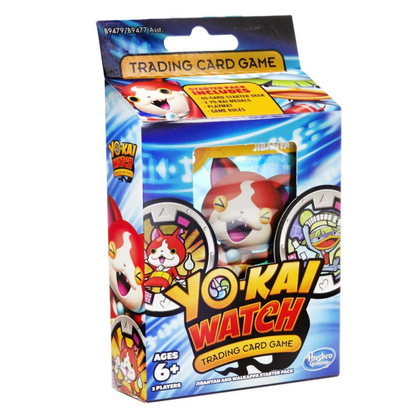 Yo-Kai Watch TCG - Starter Deck Jibanyan & Cammikappa IT