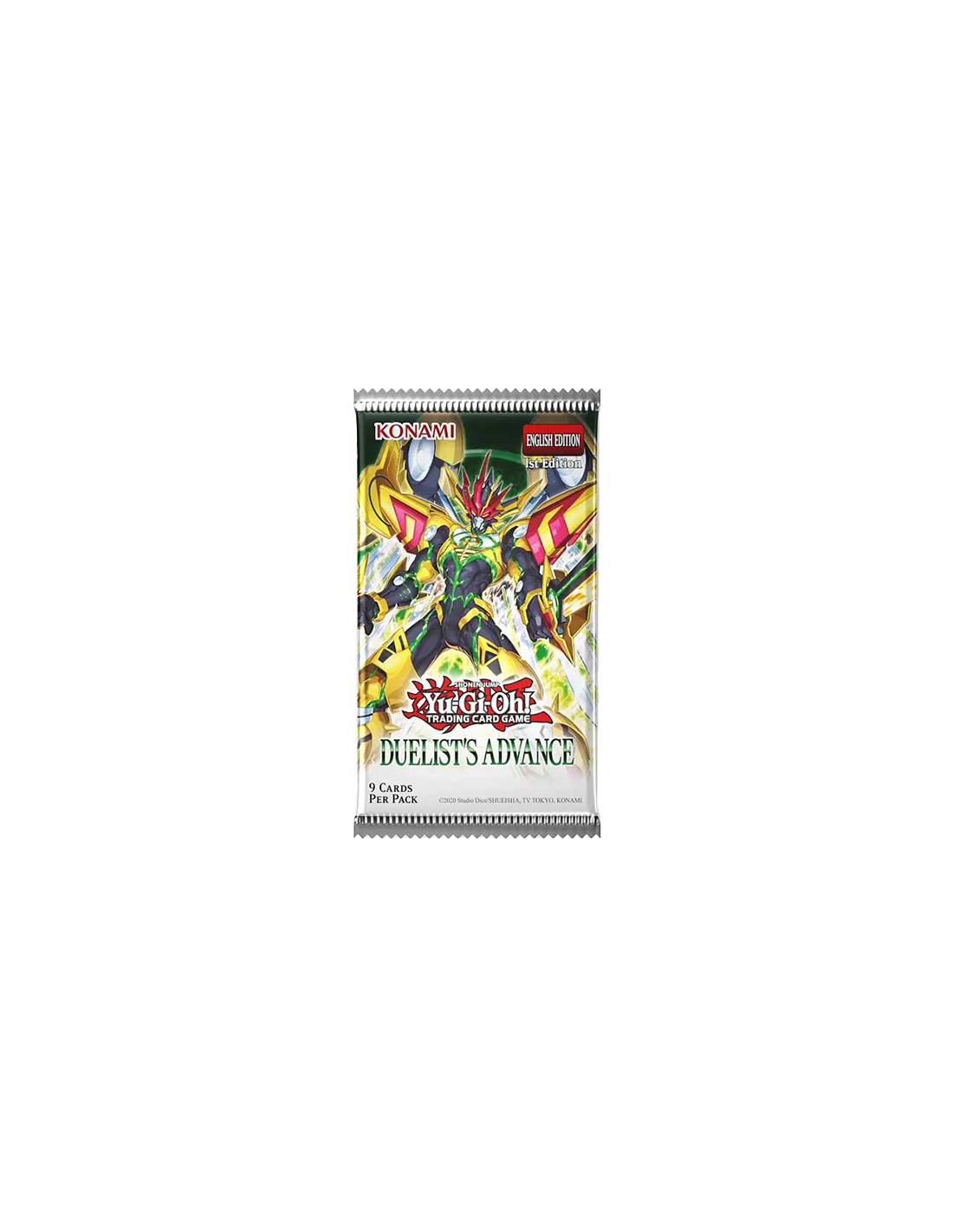 Yu-Gi-Oh! - Duelist's Advance (24 buste) - Eng