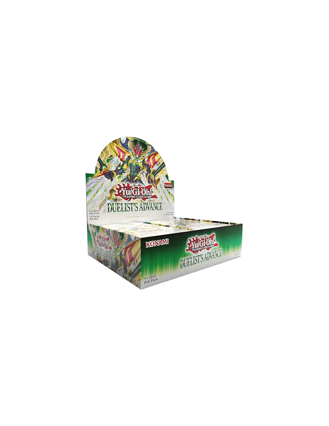 Yu-Gi-Oh! - Duelist's Advance (24 buste) - Eng