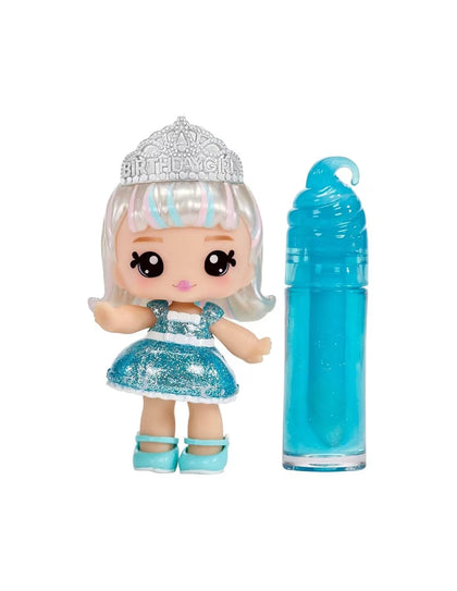 Miniverse - Yummiland Lipgloss Doll- Callie Birthday Cake for Sidekick