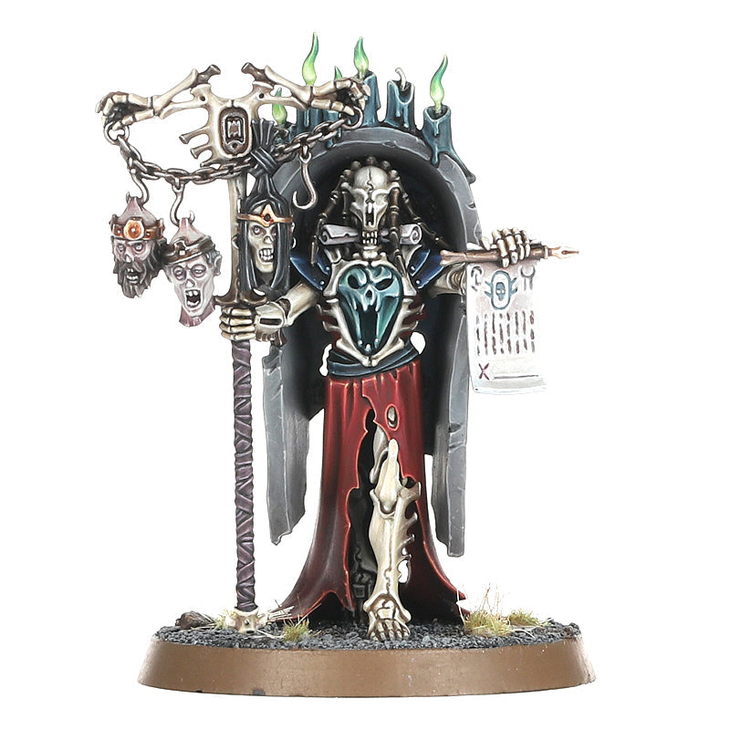 Age of Sigmar - Ossiarch Bonereapers - Vokmortian, Master of the Bone-tithe