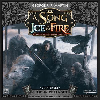 A Song of Ice and Fire - Guardiani della Notte