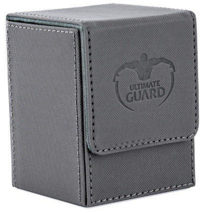 Ultimate Guard - Porta Mazzo Flip Deck Case 100+ Special Edition Xenoskin - Grigio