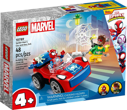 LEGO Marvel - 10789 L’auto di Spider-Man e Doc Ock