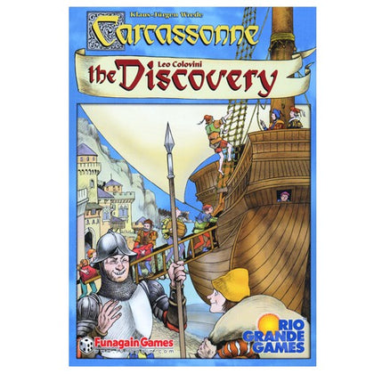 Giochi da Tavolo - Carcassonne The Discovery