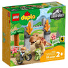 LEGO Duplo - 10939 Fuga del T.rex e del Triceratopo