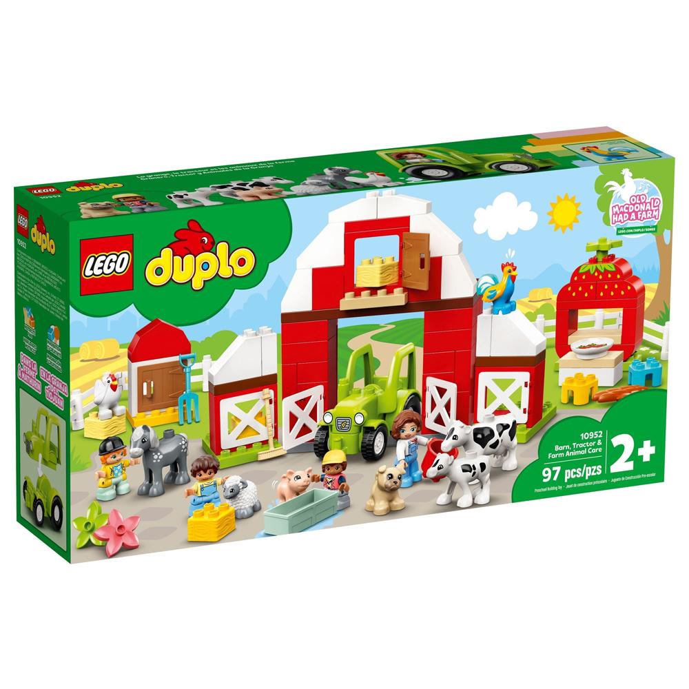 LEGO Duplo - 10952 Fattoria con Fienile, Trattore e Animali