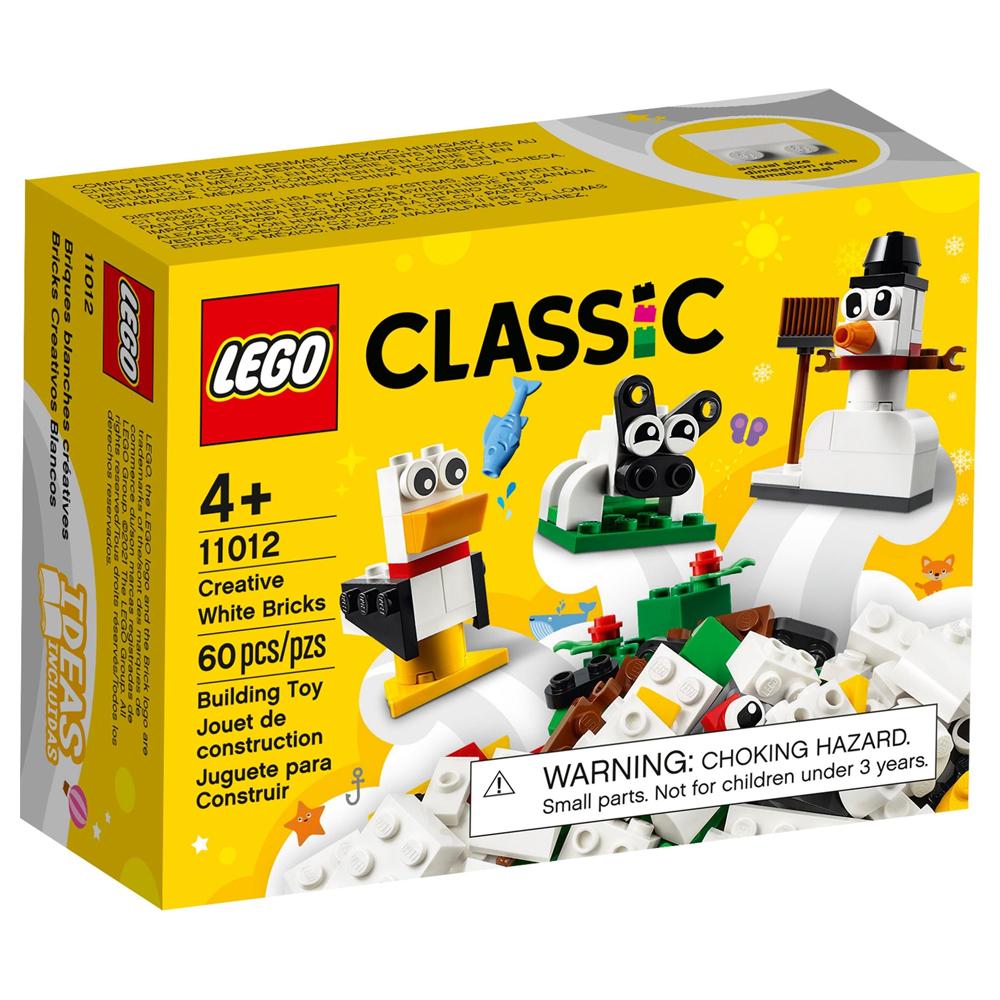 LEGO Classic - 11012 Mattoncini Bianchi Creativi