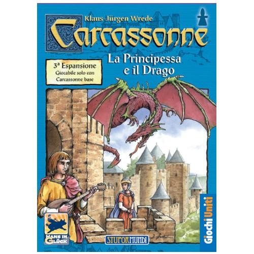 Giochi da Tavolo - Carcassonne: La Principessa e il Drago - New Reprint