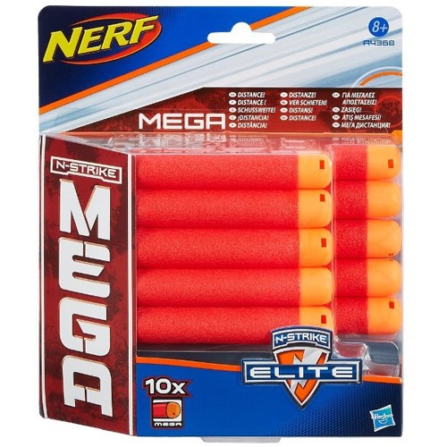 Hasbro - Nerf Mega Dart Refill x10