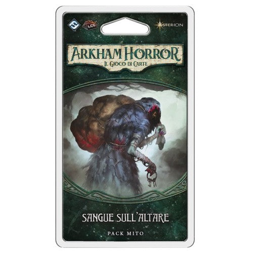 Giochi di Carte - Arkham Horror: Il Gioco di Carte - Sangue sull'Altare