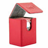 Ultimate Guard - Flip Deck Case 80+ Standard Size XenoSkin Red