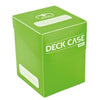 Ultimate Guard - Deck Case 100+ Standard Size Light Green