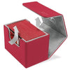 Ultimate Guard -SideWinder 80+ Standard Size XenoSkin Red
