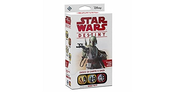 Giochi di Carte - Star Wars: Destiny - Starter set Boba Fett