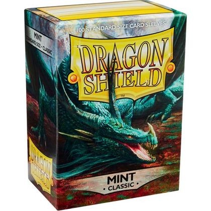 Dragon Shield - Standard Sleeves Mint Classic 100pcs
