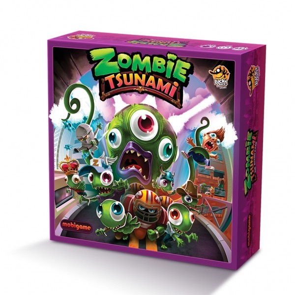 Giochi da Tavolo - Zombie Tsunami