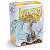 Dragon Shield - Deck Protector Silver Matte 100 pcs