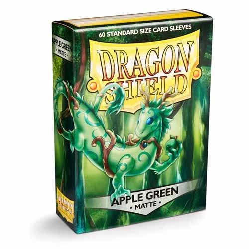 Dragon Shield - Deck Protector Matte Apple Green 60 pcs