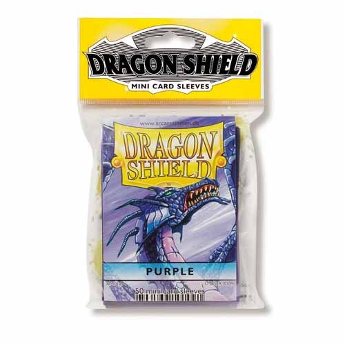 Dragon Shield - Deck Protector Japanese Classic Purple 50 pcs