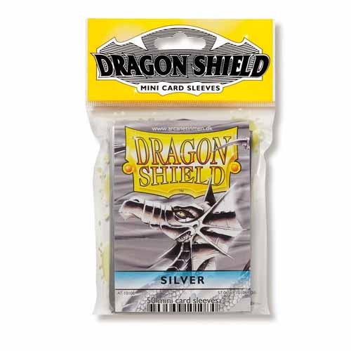 Dragon Shield - Japanese - Classic - Silver 50 pcs