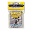 Dragon Shield - Deck Protector Japanese Classic Silver 50 pcs