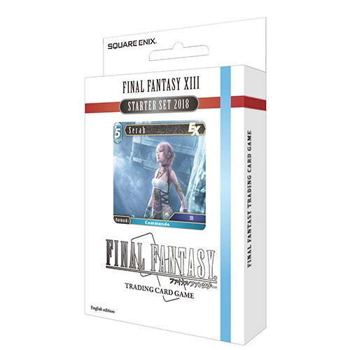 Final Fantasy TCG - Final Fantasy XIII 2018 Starter Deck (6 pz)