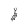 Ciondolo con Gancetto della civetta Edvige in Argento Sterling