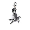 Ciondolo con Gancetto di Fierobecco in Argento Sterling