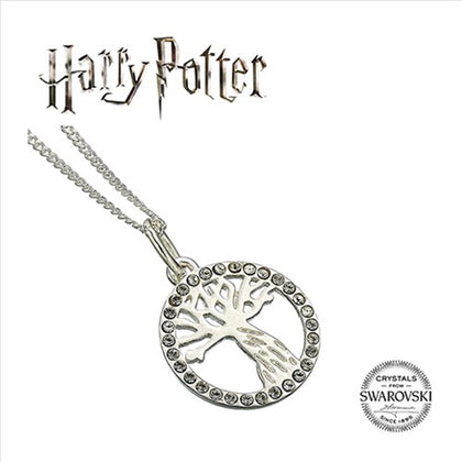 Collana del Platano Picchiatore decorata con Cristallo Swarovski