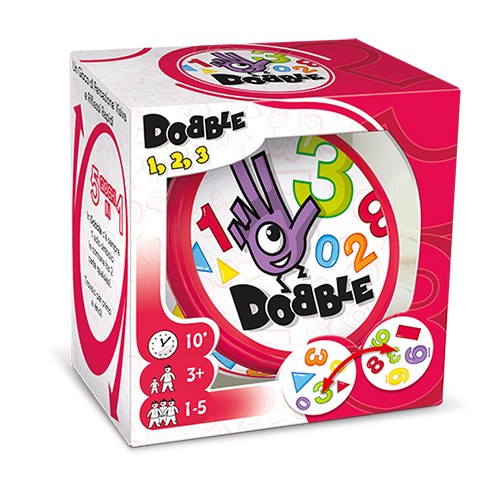 Giochi da Tavolo - Dobble 1,2,3