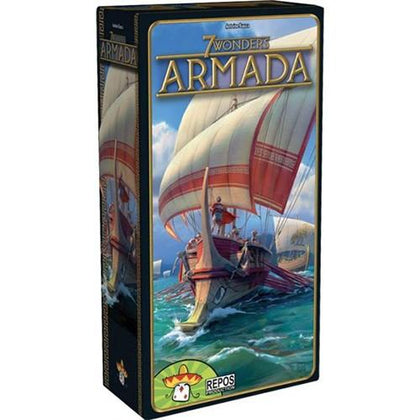 Giochi da Tavolo - 7 Wonders Armada
