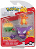 Pokémon Battle Mini Figures 3-Packs 5-8 cm Wave 10 Charmander #3, Appletun & Haunter