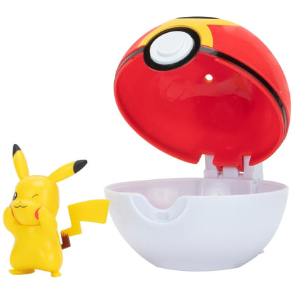 Pokémon Clip 'N' Go Pokéball Wave 10 Pikachu