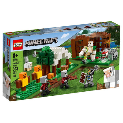LEGO Minecraft™ - 21159 L’Avamposto del Saccheggiatore