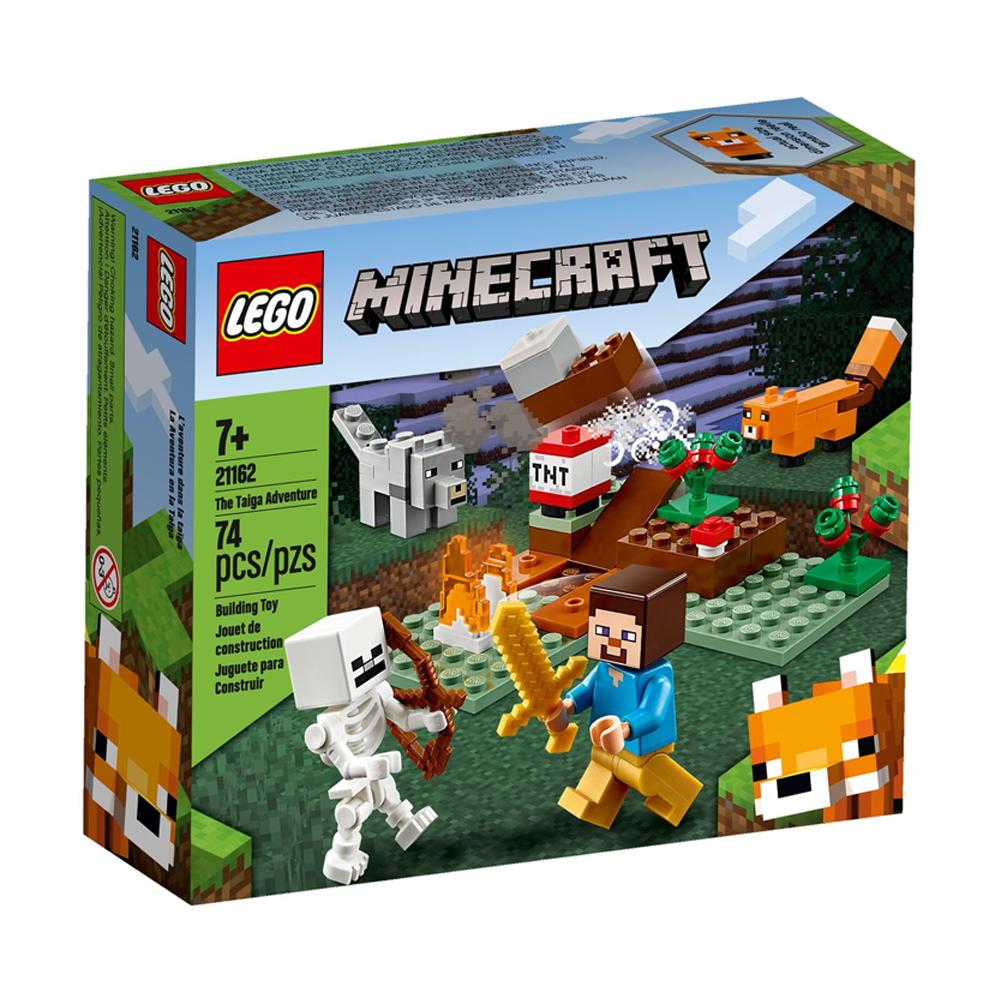 LEGO Minecraft™ - 21162 Avventura nella Taiga