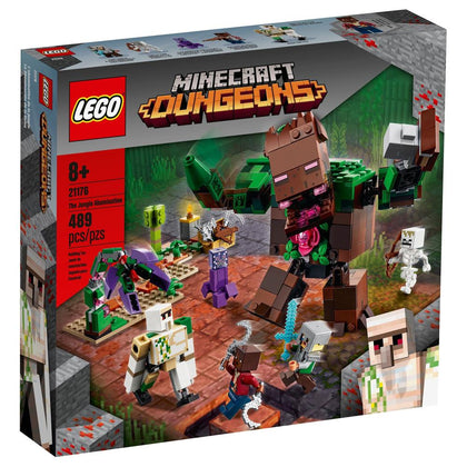 LEGO Minecraft™ - 21176 L'Abominio della Giungla